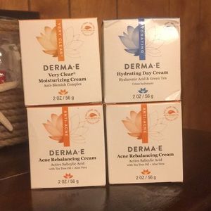 Derma-E Face creams